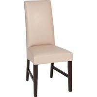 Capricorn Apollo Cream Faux Leather Chair