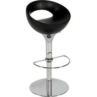 capricorn columbia black high stool