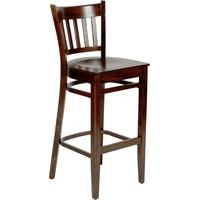 Capricorn Hants Walnut High Stool