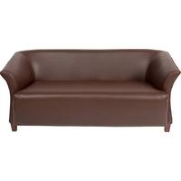 Capricorn Nelson Kim Brown 3 Seater Sofa