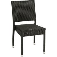 Capricorn Chimi Black Aluminum Chair