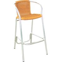 capricorn monaco tabac high stool