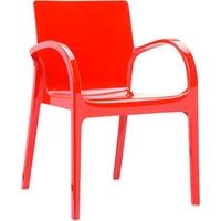 Capricorn Dejavue Glossy Red Armchair