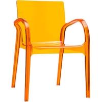 capricorn dejavue orange armchair