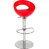 Capricorn Columbia Red High Stool