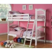 Carla Bunk Bed - Ivory