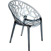 Capricorn Crystal Smoke Grey Chair