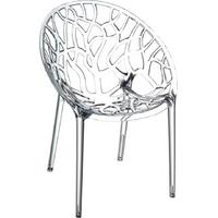 Capricorn Crystal Clear Chair