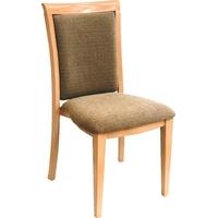 Capricorn Palma Natural Mushroom Stacking Chair