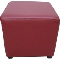 capricorn cube kim red stool