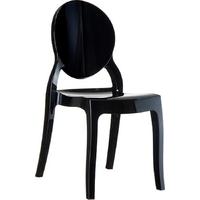 capricorn elizabeth black chair