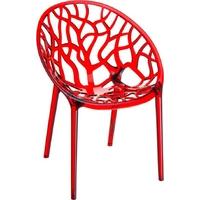 capricorn crystal red chair