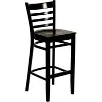 Capricorn Devon Wenge High Stool