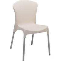 Capricorn Stella White Chair