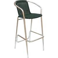 Capricorn Monaco Green High Stool