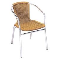 capricorn monaco tabac aluminum chair