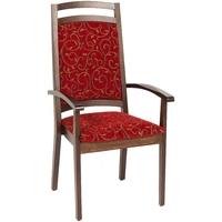 capricorn akina highback stacking armchair