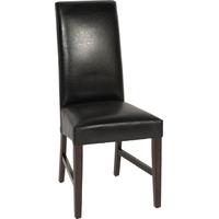 Capricorn Apollo Black Faux Leather Chair