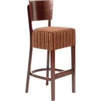 Capricorn Becky Deep Upholstered High Stool