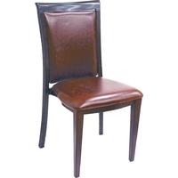 Capricorn Palma Wenge Brown Stacking Chair