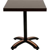 capricorn avila black dining table base