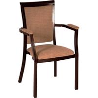 Capricorn Palma Wenge Stacking Armchair