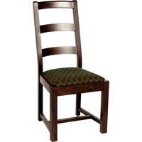 Capricorn Senator Dark Walnut Chair