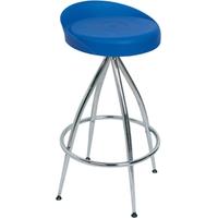 capricorn orkide blue stool