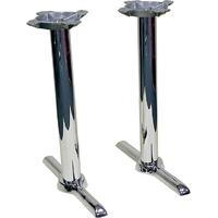 Capricorn TB 105 - 522 Twin Chrome Table Base