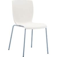 capricorn mio white chair