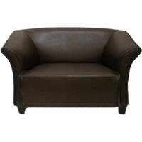 Capricorn Nelson Kim Black 2 Seater Sofa