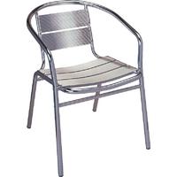 Capricorn Capri Aluminum Armchair