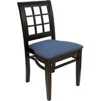 Capricorn Wishing Wenge Stacking Chair