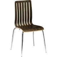 Capricorn Lucca Wenge Zebrano Stacking Chair