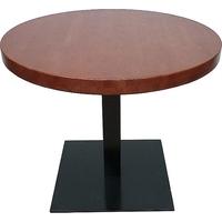 Capricorn Mocha Black Large Square Table Base