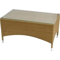 Capricorn New York Natural Rectangular Coffee Table