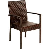 capricorn new york wenge open armchair