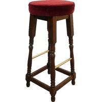 Capricorn Tudor High Stool