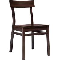 capricorn italia wood seat chair