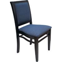 capricorn wishing upholstered and back chair