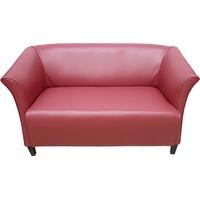 Capricorn Nelson Kim Red 2 Seater Sofa