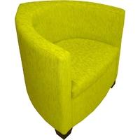 Capricorn California Light Green Fabric Tub Chair