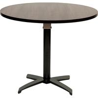 capricorn kona black tilt folding dining table base