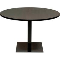 Capricorn Mocha Black Square Table Base