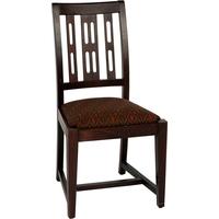 Capricorn Canuck Dark Walnut Chair