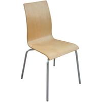 Capricorn Tyler Natural Stacking Chair