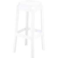 Capricorn Fox White Stool