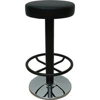 Capricorn William with Black Footrail Stool