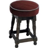 capricorn tudor low stool