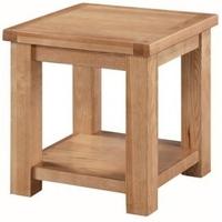 Carlingford Ash End Table